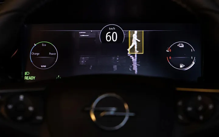 Opel Night Vision 
