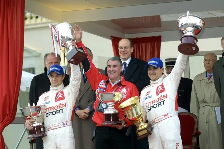 sebastien loeb montecarlo 2002