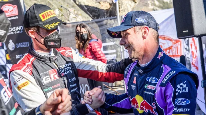 sebastien loeb sebastien ogier