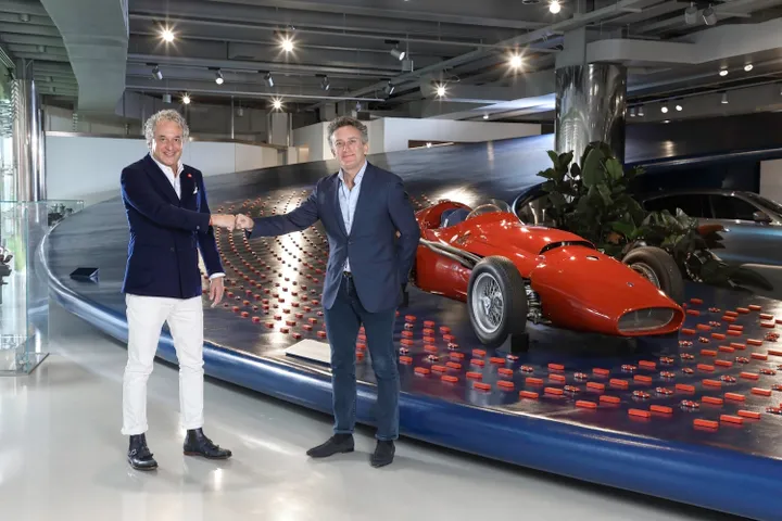 davide grasso ceo maserati