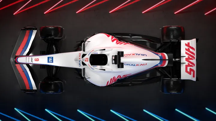 Haas VF22