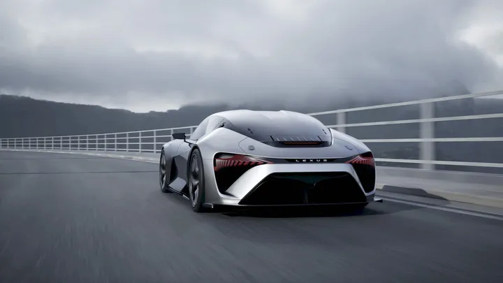 lexus lfa elettrica