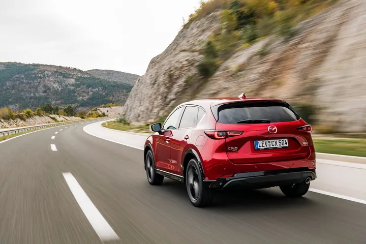 Mazda CX-5 2022