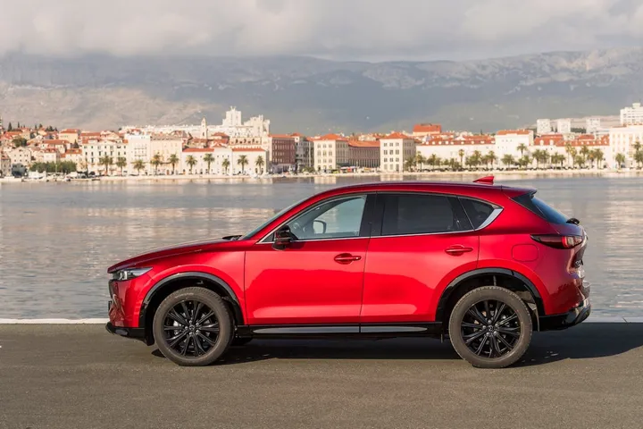 mazda cx-5 2022