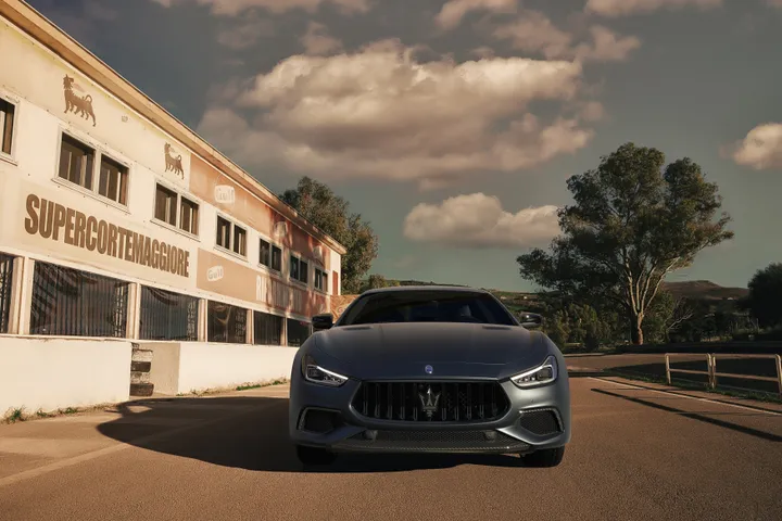 maserati MC Edition