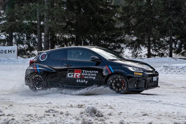 toyota yaris gr champoluc 18
