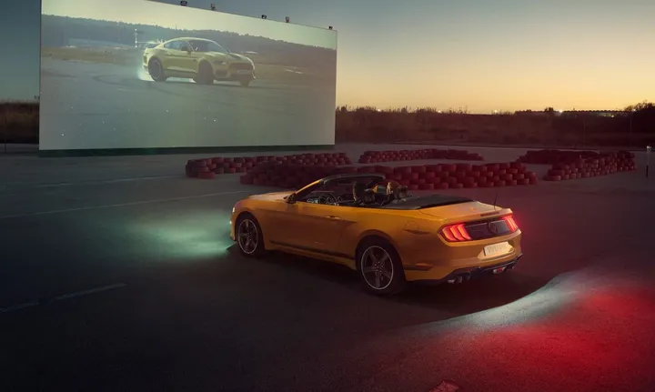  Ford Mustang California Special