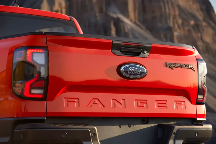 Ranger Raptor 2022