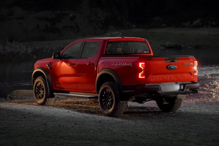 Ranger Raptor 2022