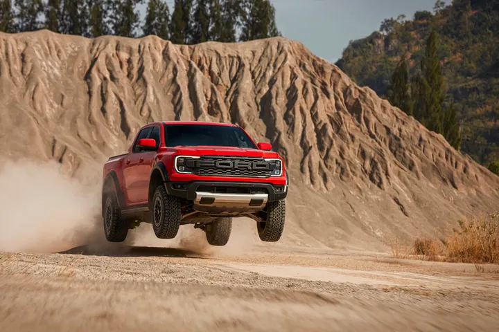 Ranger Raptor 2022