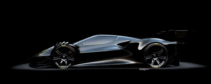 2200340 cgt ferrari 296 gt3 sketch