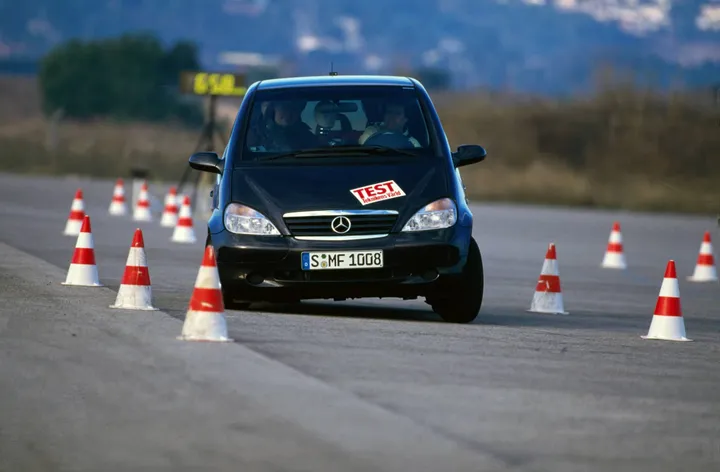 Classe A 1° serie test dell'alce