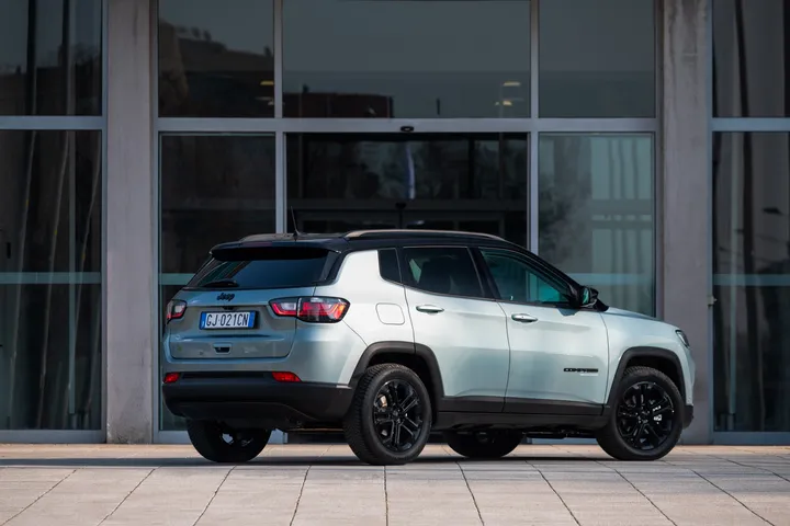 Jeep Compass e-Hybrid