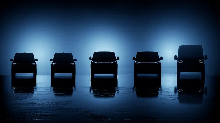 all electric commercial vehicles