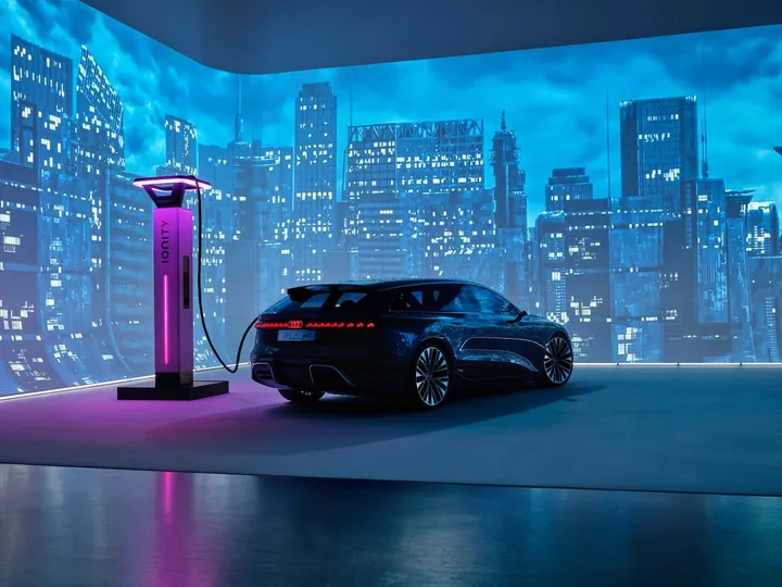 audi a6 avant e tron concept