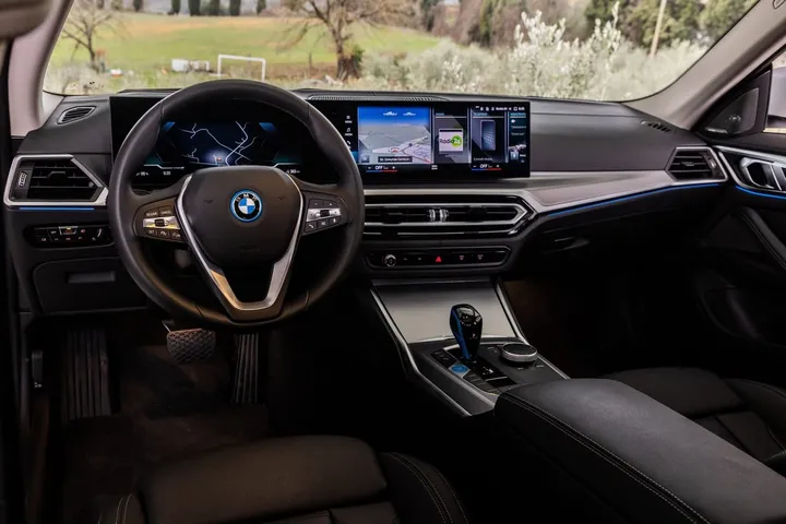 BMW i4 2022