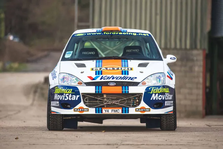 colin mcrae focus wrc