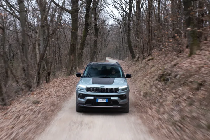 Jeep Compass e-Hybrid