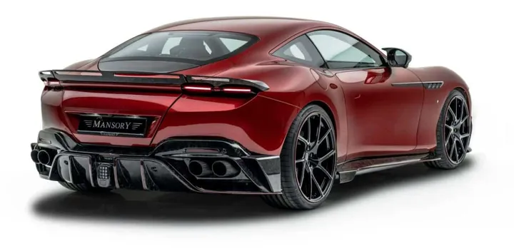 ferrari roma mansory rear