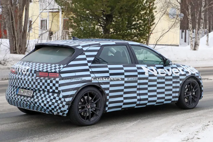 hyundai ioniq 5 n rear