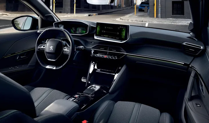 peugeot 208 e 2008 con nuovo selettore del cambio automatico 2