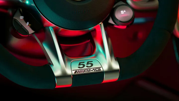 special edition mercedes amg g63 edition 55 amg performance steering wheel in dinamica microfibre