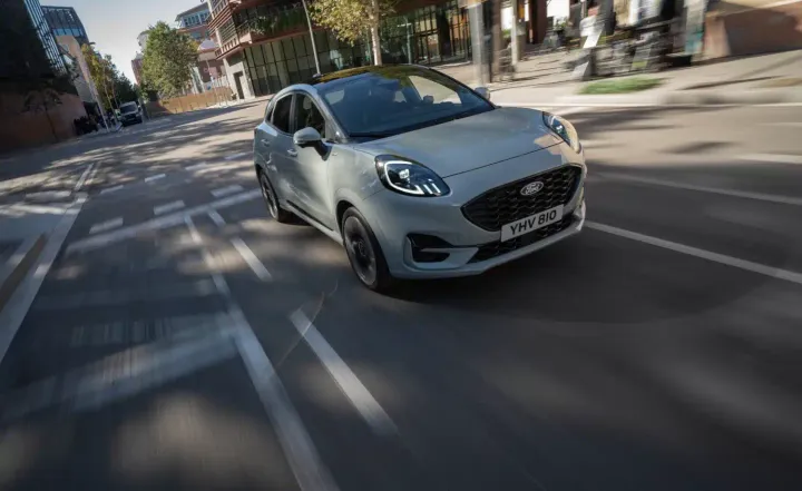 2024 ford puma 9