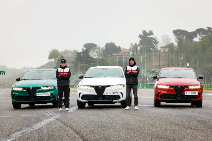 alfa romeo tonale bottas guanyu