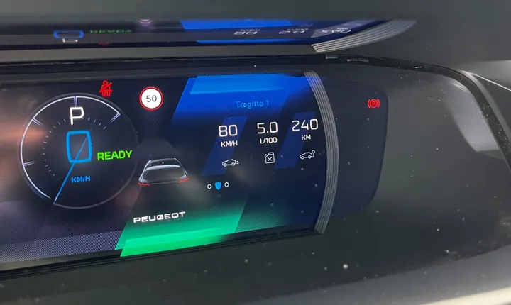 consumi peugeot 308 hybrid