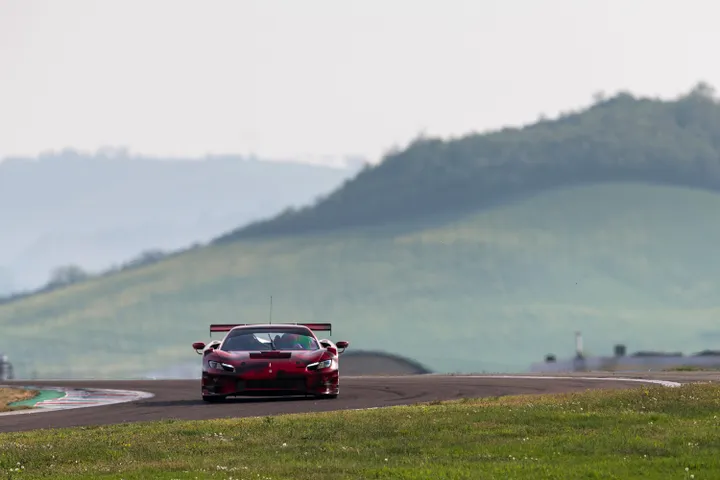 ferrari gt3 pista fiorano
