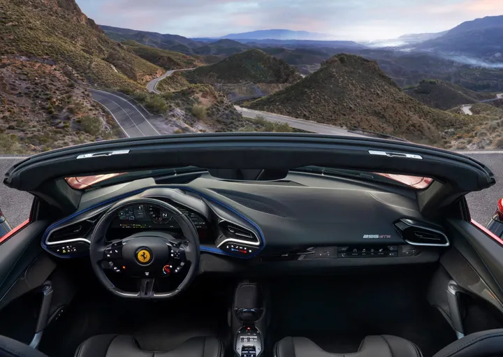 interni ferrari 296 gts