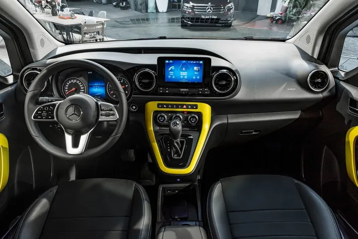 interni mercedes classe t