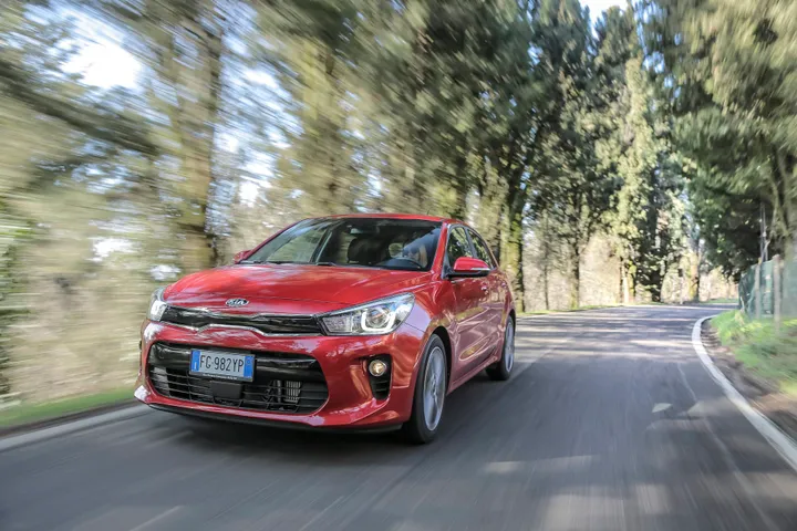 kia rio 45 exp