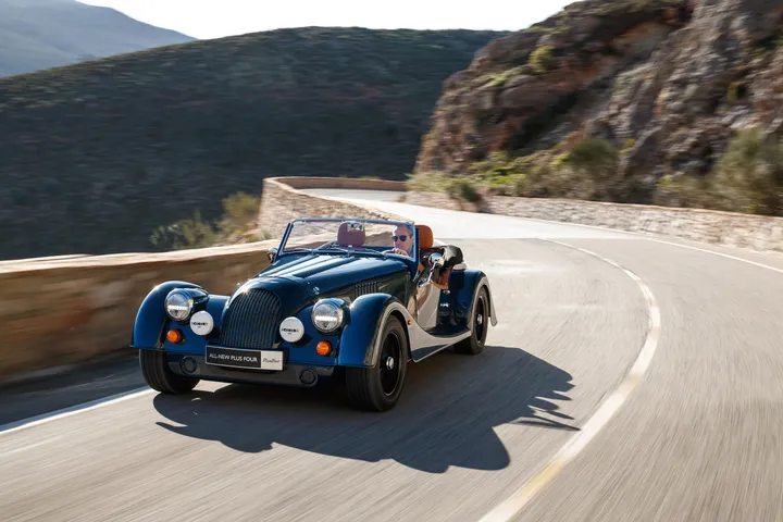 Morgan Plus 4