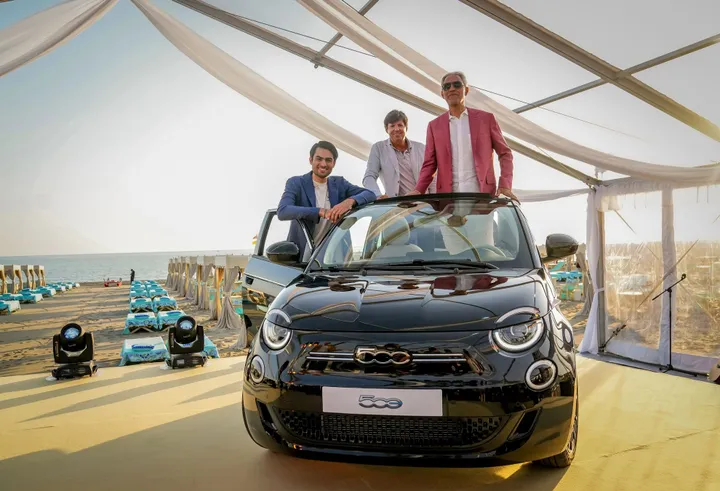 00 matteo bocelli maestro andrea bocelli olivier francois fiat ceo and stellantis global cmo hp