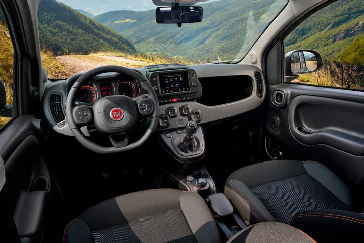 07 panda garmin