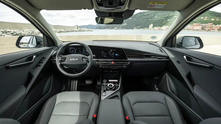 interni kia niro 2022