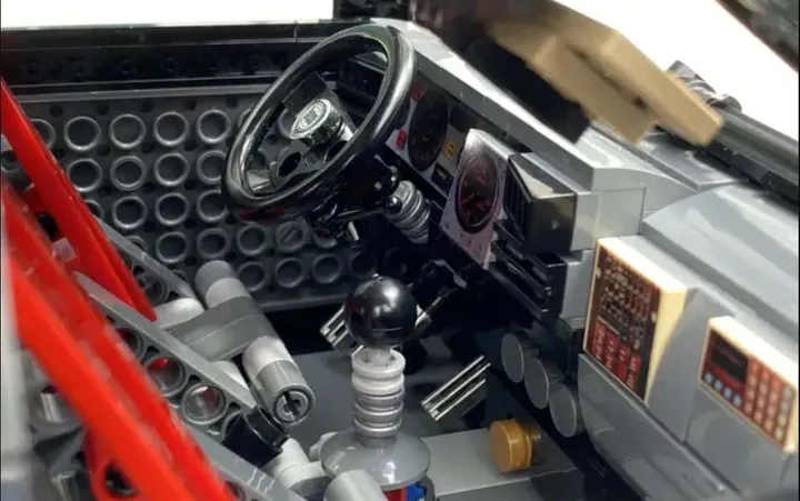 interni lancia delta integrale lego