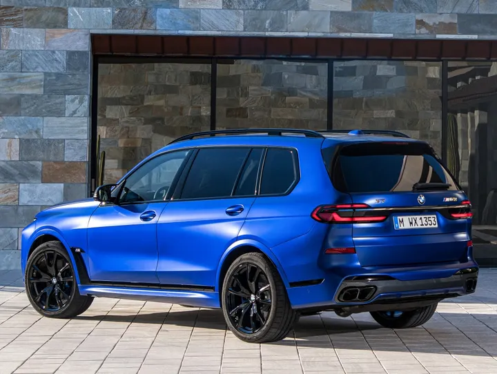 BMW X7 2022