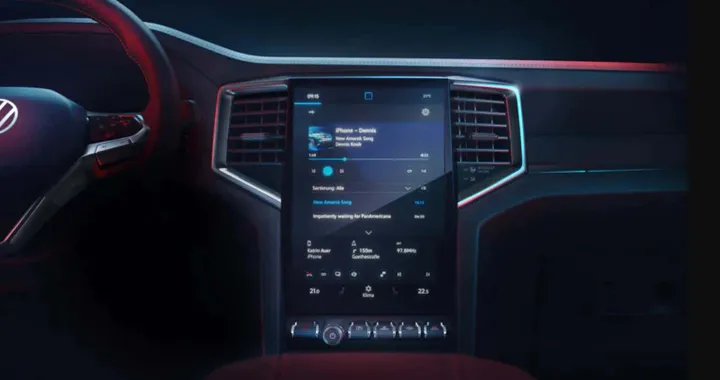 Interni Amarok 2022