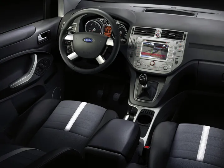 interni ford kuga 2008
