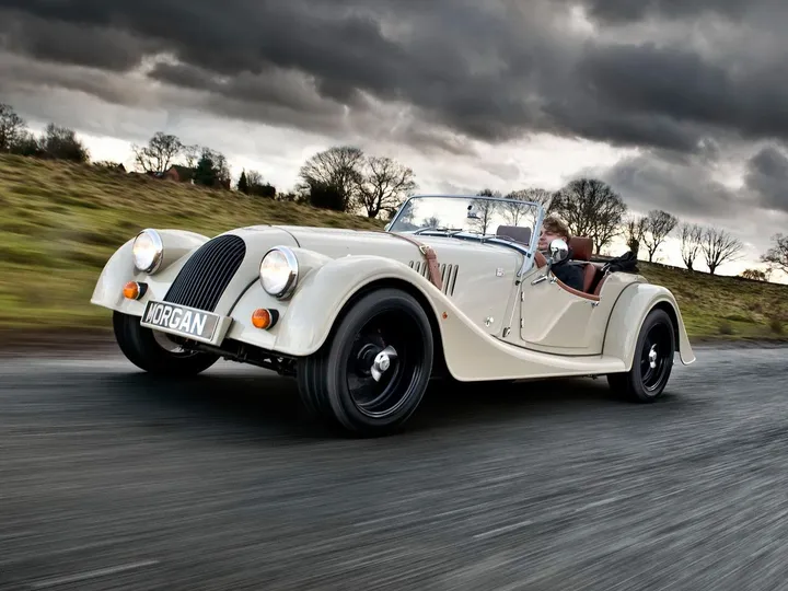 Morgan Plus 4