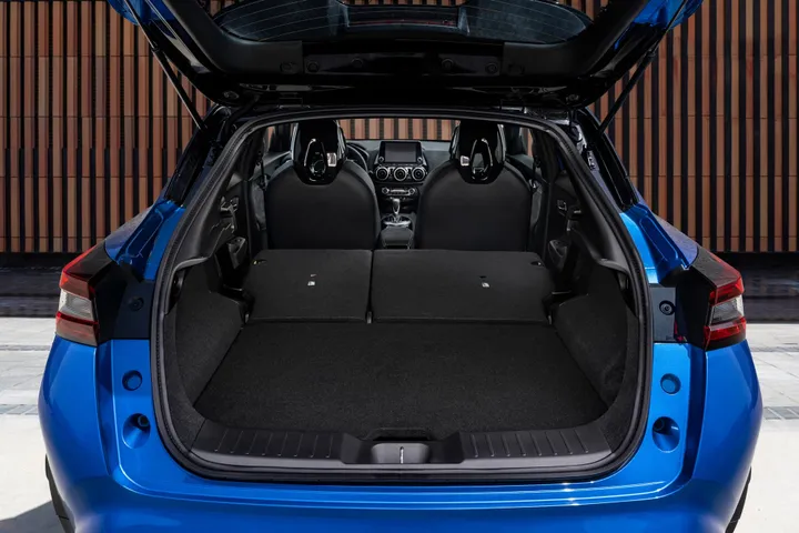 bagagliaio nissan juke hybrid 2022
