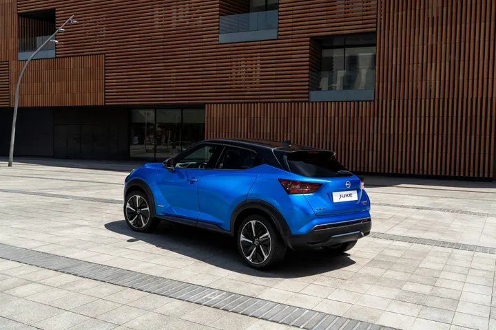 nissan juke hybrid statiche 5