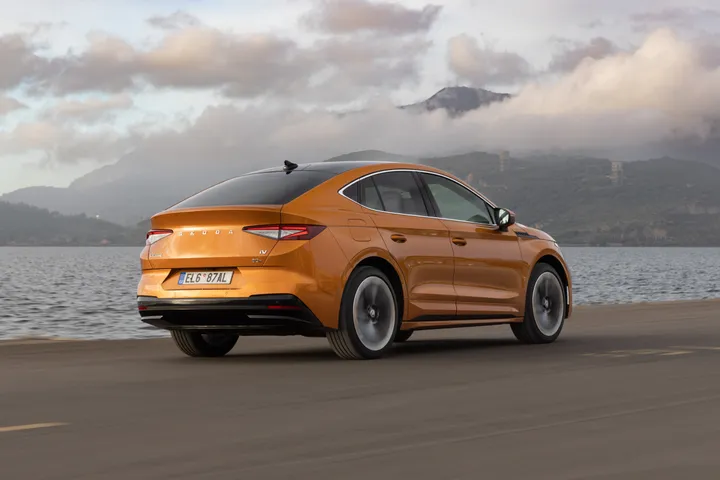 Skoda enyaq coupè