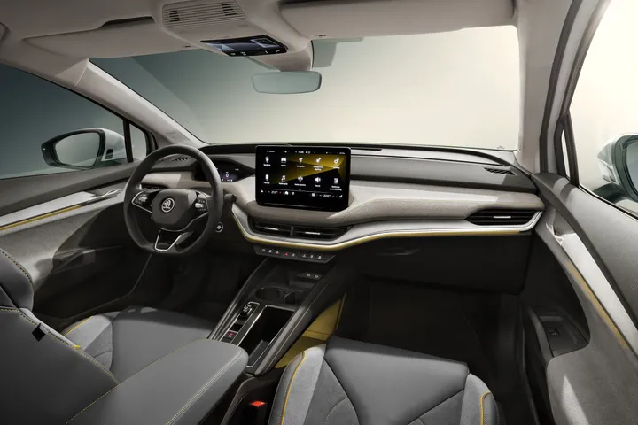 Skoda enyaq coupè interni