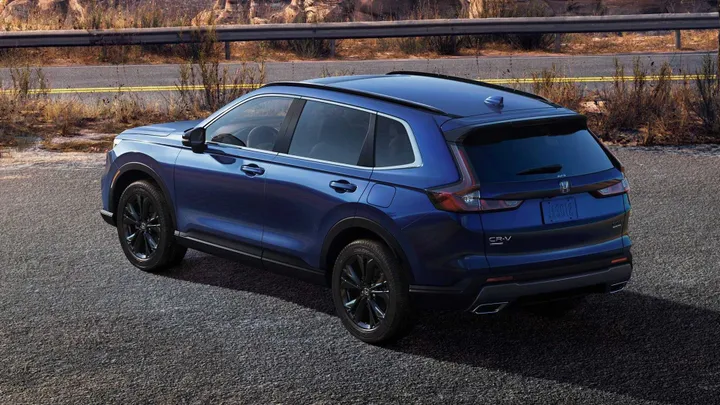 2023 honda cr v2