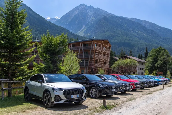 audi q3 2022 45