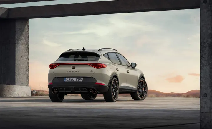 cupra formentor vz5 taiga grey versione speciale in serie numerata vgi vs 3006202 91 2