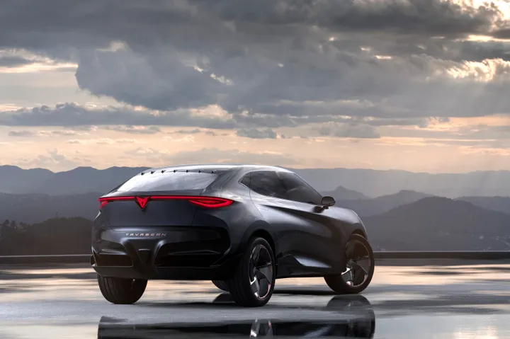 Cupra Tavascan